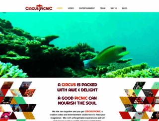 circuspicnic.com screenshot