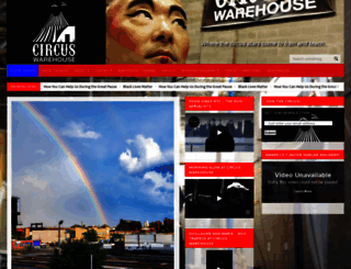 circuswarehouse.com screenshot