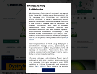 cire.pl screenshot