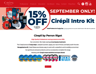 cirepil.com screenshot