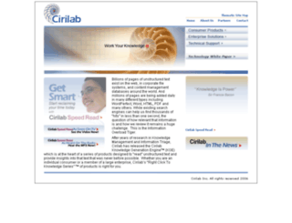 cirilab.com screenshot