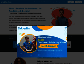 cirkledin.com screenshot