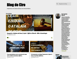 cirozibordi.blogspot.com.br screenshot