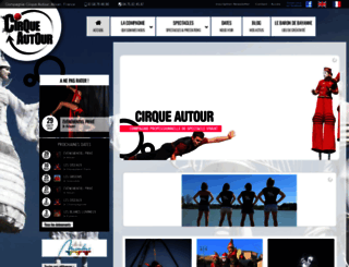 cirque-autour.com screenshot