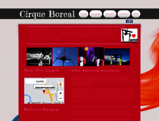cirqueboreal.com screenshot