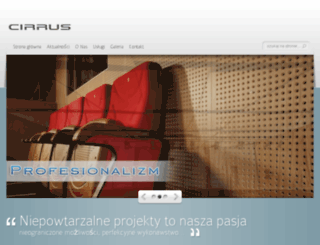 cirrus.waw.pl screenshot