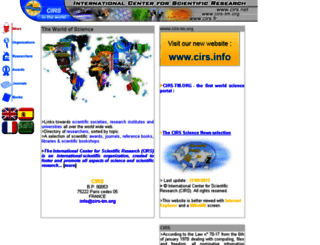 cirs-tm.org screenshot