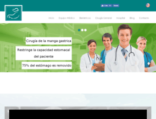 cirugia-gastrica.caribeservice.net screenshot