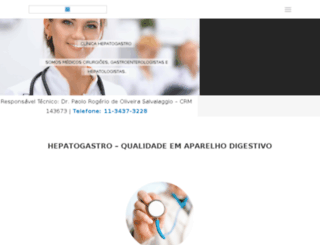 cirurgiahepatogastro.com.br screenshot