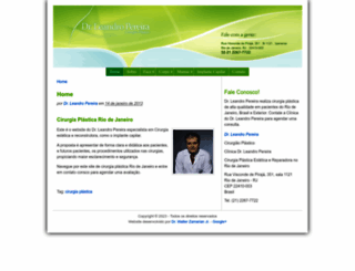 cirurgiaplasticariodejaneiro.com screenshot