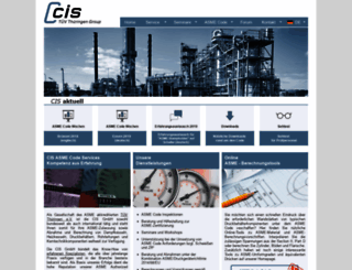 cis-inspector.com screenshot