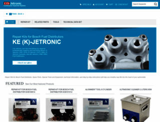 cis-jetronic.com screenshot