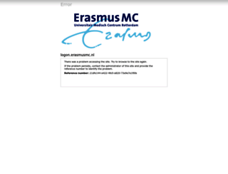 cis.erasmusmc.nl screenshot