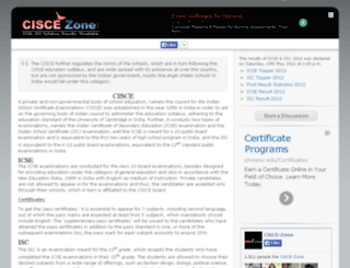 ciscezone.com screenshot