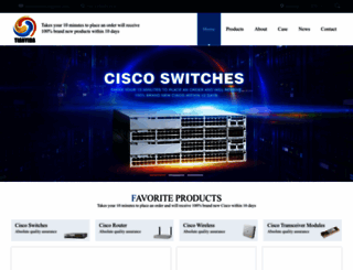 cisco-supplier.com screenshot