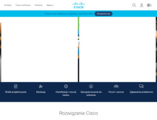 cisco.pl screenshot