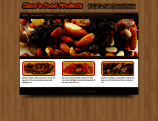 ciscos.co.za screenshot
