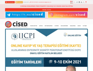 cised.org.tr screenshot