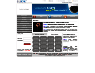 ciseye.com screenshot