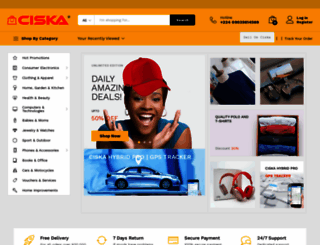 ciska.com.ng screenshot