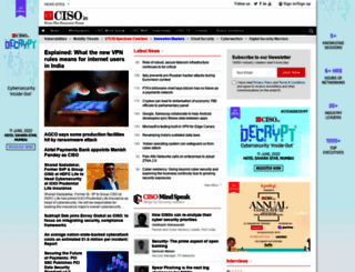 ciso.economictimes.indiatimes.com screenshot