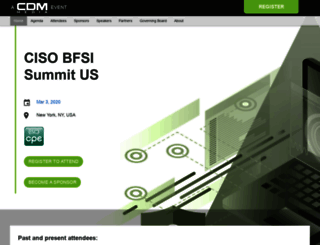 cisobfsisummit.us screenshot