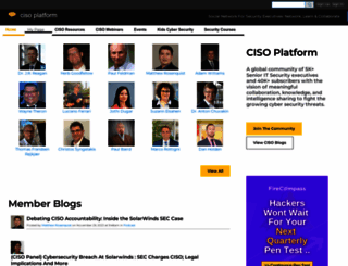 cisoplatform.com screenshot