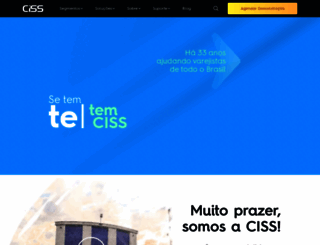 ciss.com.br screenshot