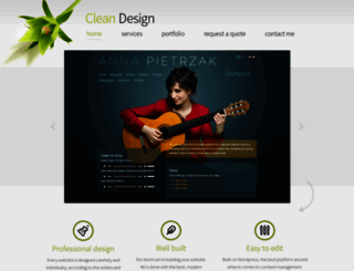 cisty-design.cz screenshot