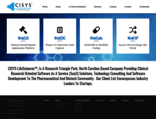 cisys.com screenshot