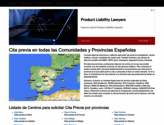 cita-previa.org.es screenshot