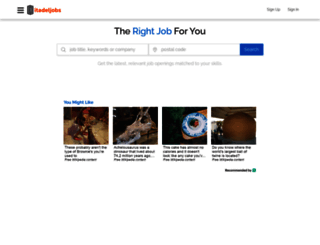 citadeljobs.com screenshot