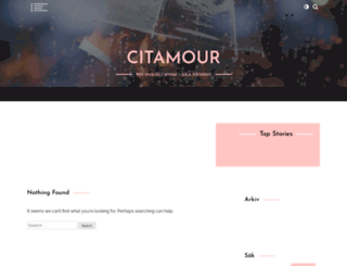 citamour.com screenshot