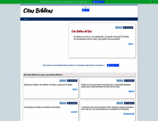 citasbiblicas.org screenshot