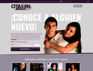 citasenmexico.com.mx screenshot