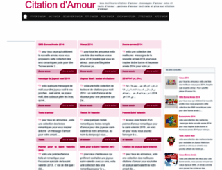 citation-d-amour.blogspot.fr screenshot