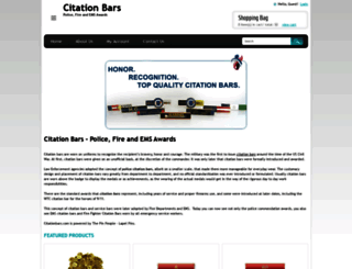citationbars.com screenshot