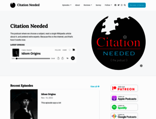citationpod.com screenshot