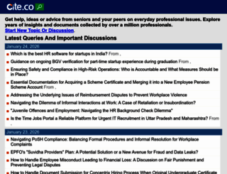 cite.co screenshot