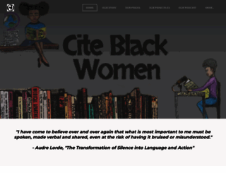 citeblackwomencollective.org screenshot