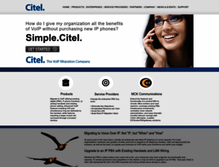 citel.com screenshot
