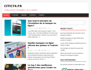 citic74.fr screenshot