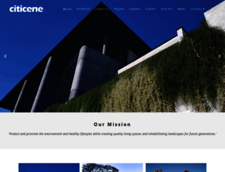 citicene.com.au screenshot