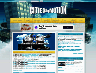 cities-in-motion.pl screenshot