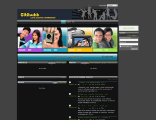 citihubb.com screenshot