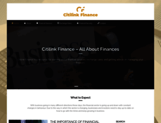 citilinkfinance.com.au screenshot