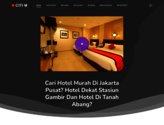 citimhotel.com screenshot