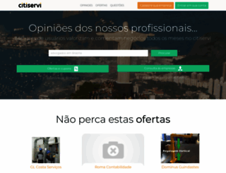 citiservi.com.br screenshot