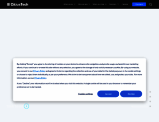 citiustech.com screenshot