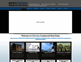 citivisioncommercial.com screenshot